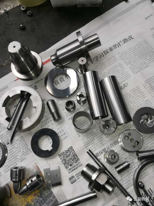 硬質合金精密耐磨零件產品實拍圖賞