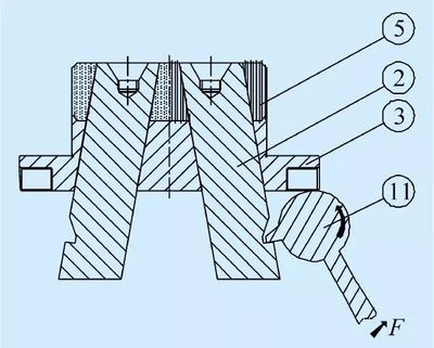 雙斜孔異形硬質(zhì)合金產(chǎn)品直接壓制成型模具的設(shè)計及其在五金工具批發(fā)與零售中的應(yīng)用